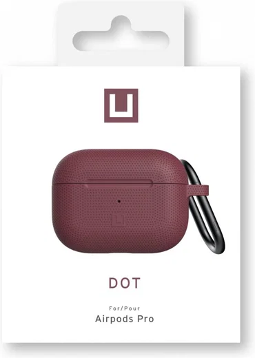 U by UAG Apple Airpods Pro Siliconen Hoesje Paars afbeelding 19