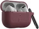 U by UAG Apple Airpods Pro Siliconen Hoesje Paars afbeelding 2
