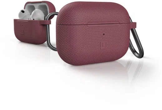 U by UAG Apple Airpods Pro Siliconen Hoesje Paars afbeelding 3