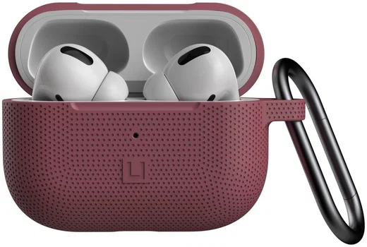 U by UAG Apple Airpods Pro Siliconen Hoesje Paars afbeelding 4
