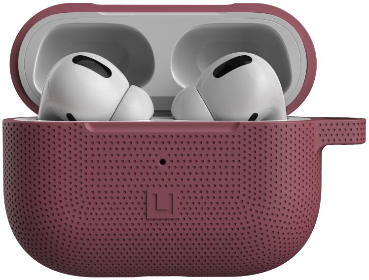U by UAG Apple Airpods Pro Siliconen Hoesje Paars afbeelding 5