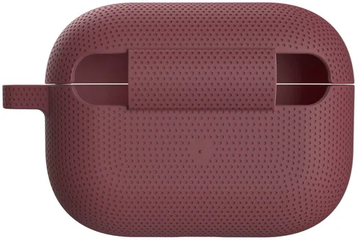 U by UAG Apple Airpods Pro Siliconen Hoesje Paars afbeelding 7