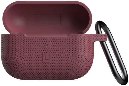 U by UAG Apple Airpods Pro Siliconen Hoesje Paars afbeelding 8