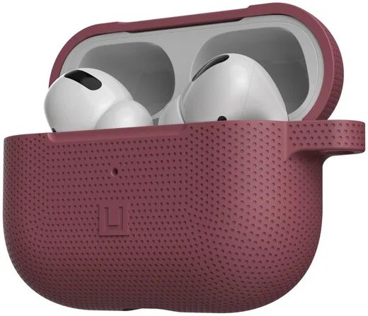 U by UAG Apple Airpods Pro Siliconen Hoesje Paars afbeelding 9