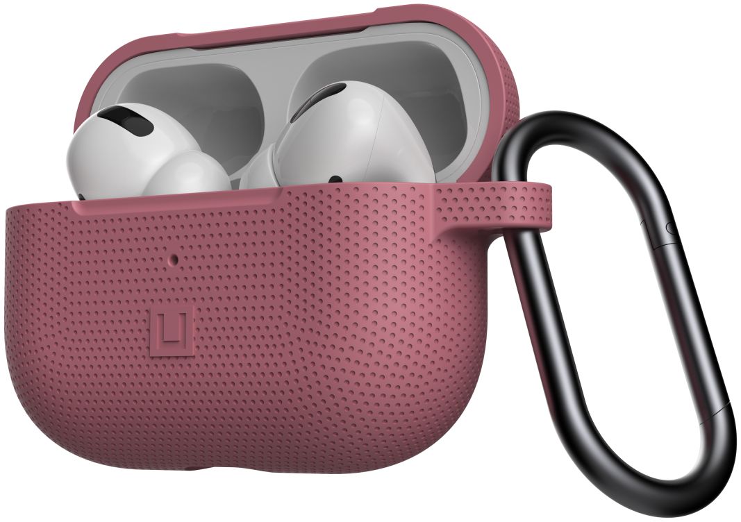 U by UAG Apple Airpods Pro Siliconen Hoesje Dusty Rose afbeelding 1