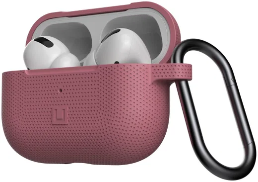 U by UAG Apple Airpods Pro Siliconen Hoesje Dusty Rose afbeelding 1