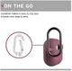 U by UAG Apple Airpods Pro Siliconen Hoesje Dusty Rose afbeelding 14