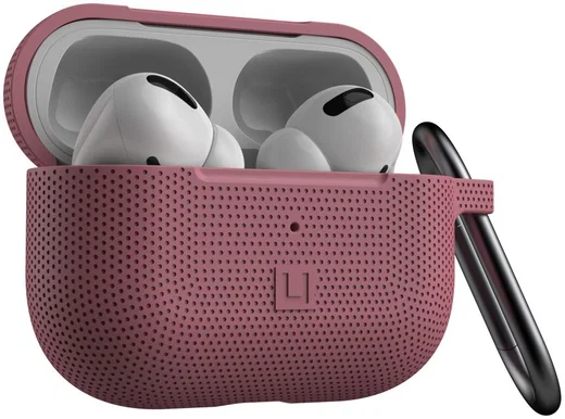 U by UAG Apple Airpods Pro Siliconen Hoesje Dusty Rose afbeelding 2