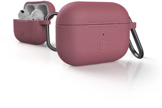 U by UAG Apple Airpods Pro Siliconen Hoesje Dusty Rose afbeelding 3