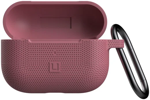 U by UAG Apple Airpods Pro Siliconen Hoesje Dusty Rose afbeelding 6