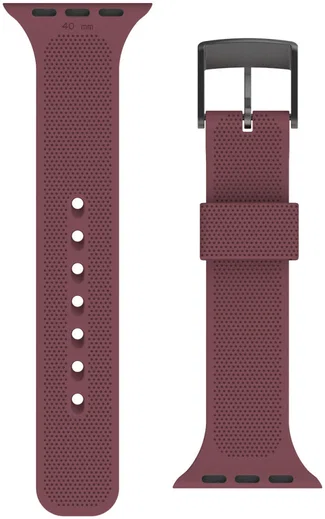 Urban Armor Gear U Series Apple Watch 45MM / 44MM / 42MM Bandje Paars afbeelding 5
