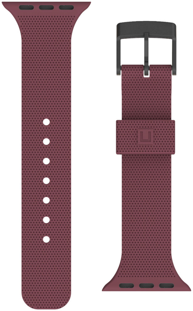 Urban Armor Gear U Series Apple Watch 45MM / 44MM / 42MM Bandje Paars afbeelding 4