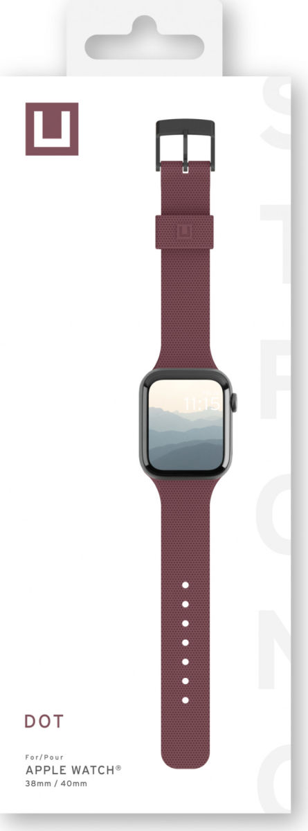 Urban Armor Gear U Series Apple Watch 45MM / 44MM / 42MM Bandje Paars afbeelding 9
