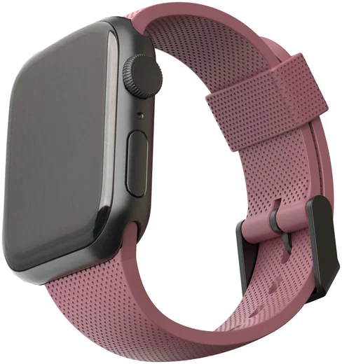 Urban Armor Gear U Series Apple Watch 45MM / 44MM / 42MM Bandje Roze afbeelding 1