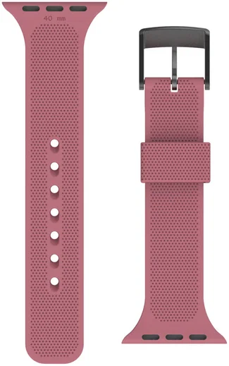 Urban Armor Gear U Series Apple Watch 45MM / 44MM / 42MM Bandje Roze afbeelding 5