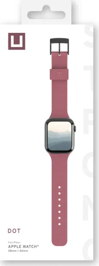 Urban Armor Gear U Series Apple Watch 45MM / 44MM / 42MM Bandje Roze afbeelding 9
