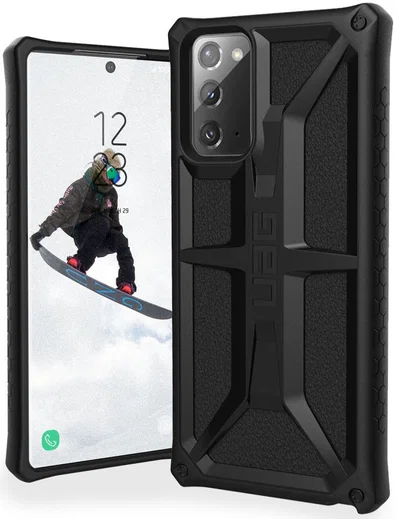 Urban Armor Gear Monarch Samsung Galaxy Note 20 Hoesje Black afbeelding 1
