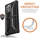 Urban Armor Gear Monarch Samsung Galaxy Note 20 Hoesje Black afbeelding 8