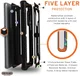 Urban Armor Gear Monarch Samsung Galaxy Note 20 Hoesje Black afbeelding 9