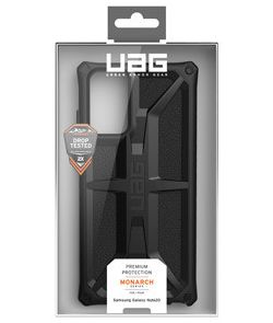 Urban Armor Gear Monarch Samsung Galaxy Note 20 Hoesje Black afbeelding 12