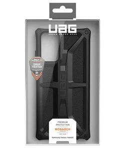 Urban Armor Gear Monarch Samsung Galaxy Note 20 Hoesje Black afbeelding 12