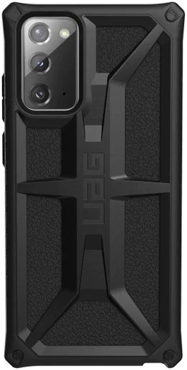 Urban Armor Gear Monarch Samsung Galaxy Note 20 Hoesje Black afbeelding 2