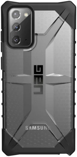 Urban Armor Gear Plasma Hoesje Samsung Galaxy Note 20 Ice afbeelding 3