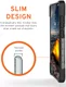 Urban Armor Gear Plasma Hoesje Samsung Galaxy Note 20 Ice afbeelding 8