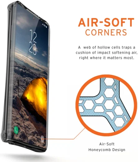 UAG Samsung Galaxy Note 20 Ultra Plyo Ice afbeelding 5