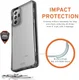 UAG Samsung Galaxy Note 20 Ultra Plyo Ice afbeelding 6