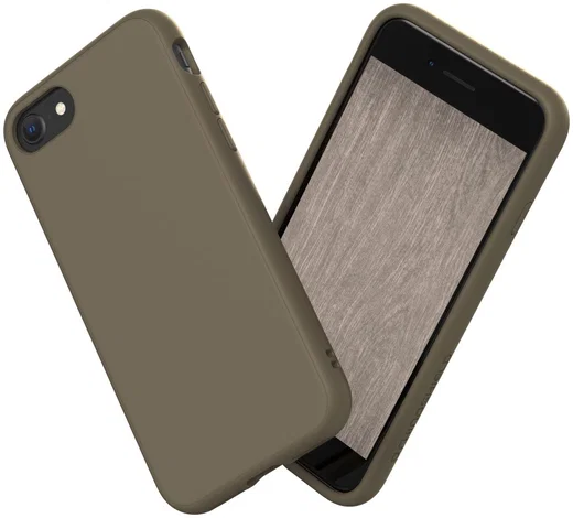 RhinoShield SolidSuit Classic Apple iPhone 7/8/SE 2020 Groen afbeelding 1