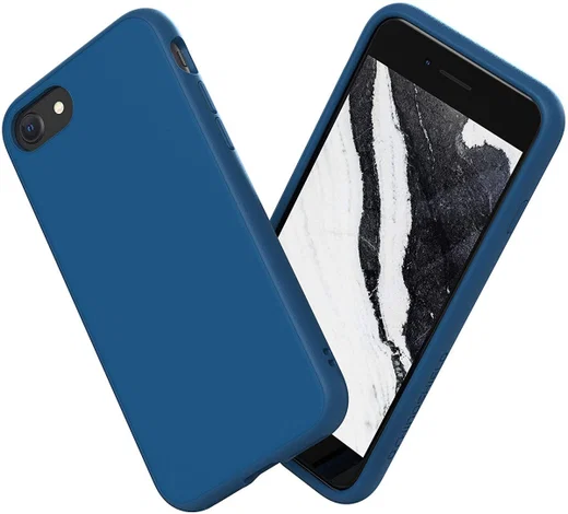 RhinoShield SolidSuit Classic Apple iPhone 7/8/SE 2020 Blauw afbeelding 1