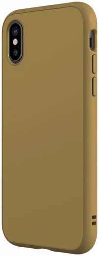 RhinoShield SolidSuit Classic iPhone X Hoesje Beige afbeelding 1