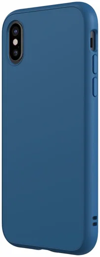 RhinoShield SolidSuit Classic iPhone X Hoesje Blauw afbeelding 1