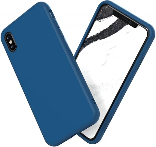 RhinoShield SolidSuit Classic iPhone X Hoesje Blauw afbeelding 2