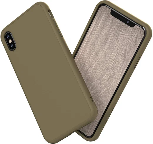 RhinoShield SolidSuit Classic iPhone XS Hoesje Groen afbeelding 2