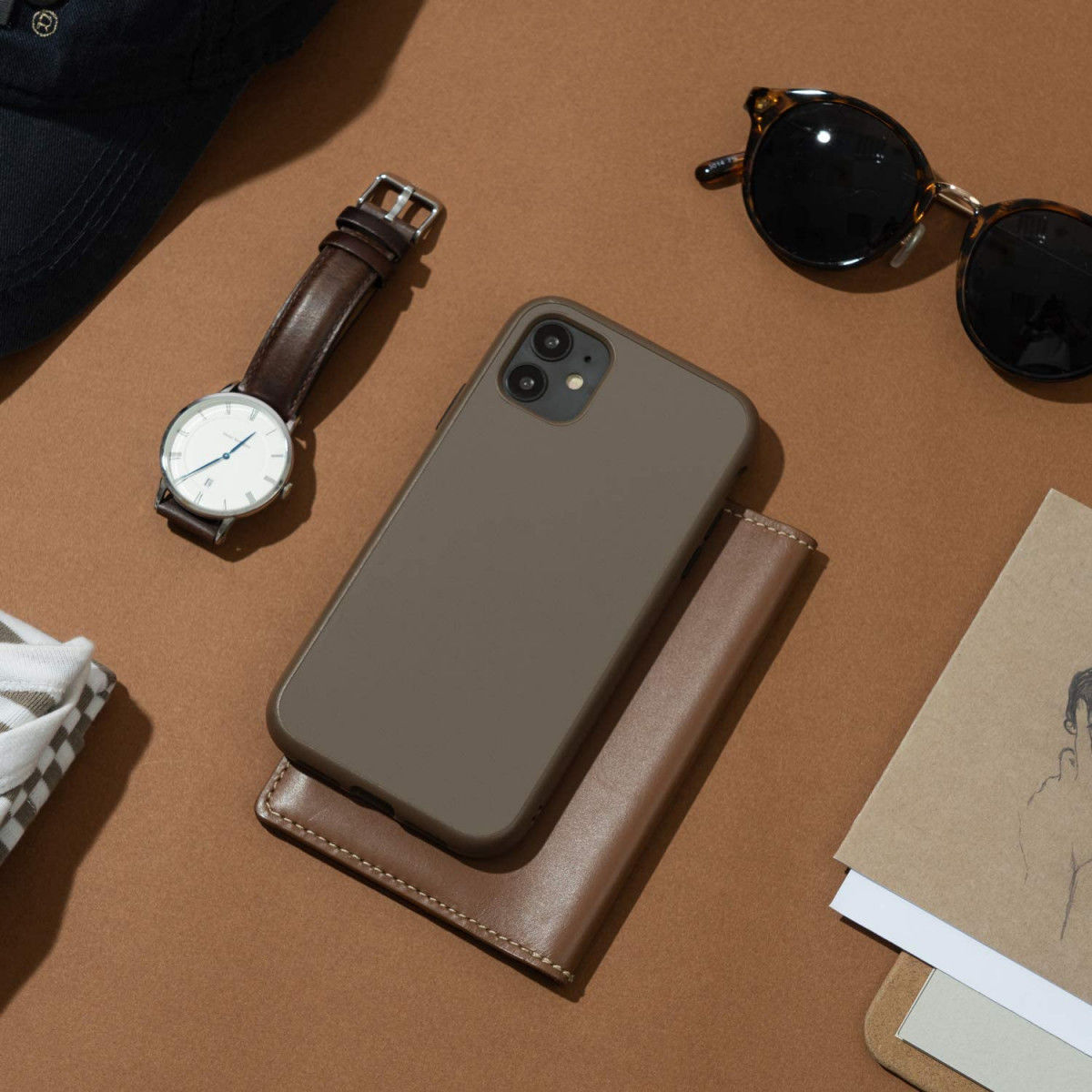 RhinoShield SolidSuit Classic iPhone XS Hoesje Groen afbeelding 3
