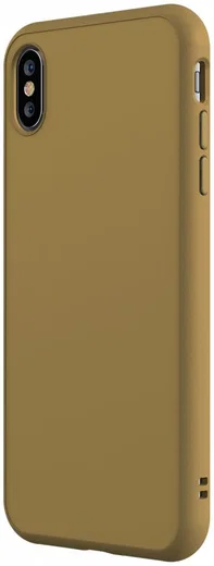 RhinoShield SolidSuit Classic iPhone XS Hoesje Beige afbeelding 1
