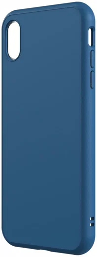 RhinoShield SolidSuit Classic iPhone XS Hoesje Blauw afbeelding 3