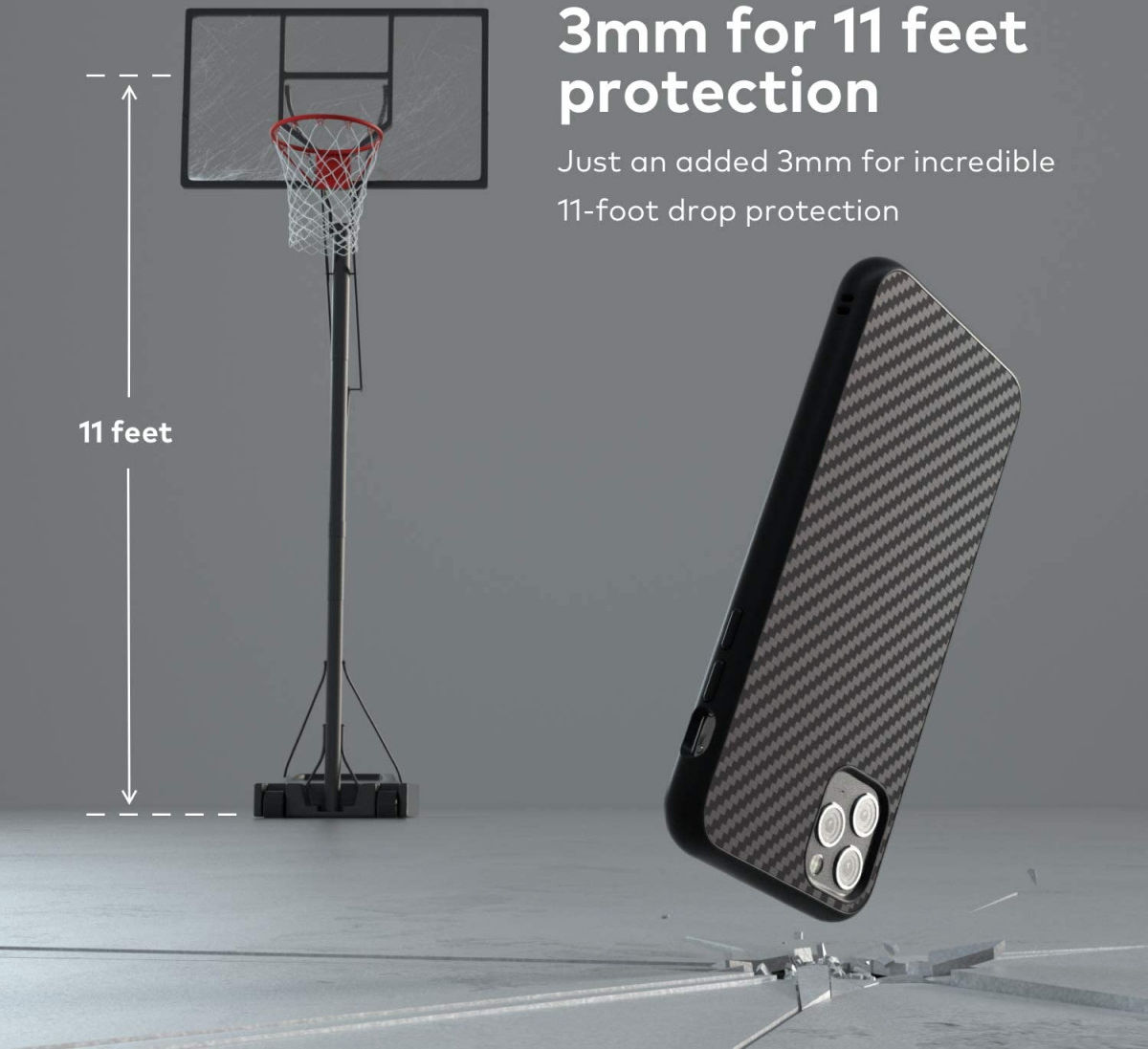 RhinoShield SolidSuit Apple iPhone 11 Pro Hoesje Classic Groen afbeelding 4