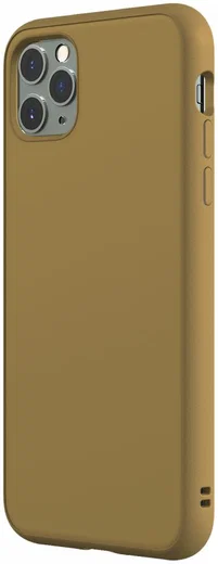 RhinoShield SolidSuit Apple iPhone 11 Pro Max Hoesje Classic Beige afbeelding 2