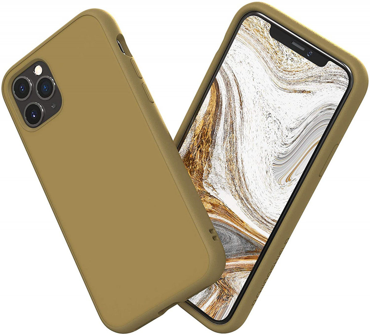 RhinoShield SolidSuit Apple iPhone 11 Pro Max Hoesje Classic Beige afbeelding 1