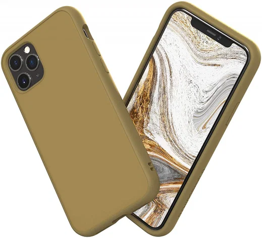 RhinoShield SolidSuit Apple iPhone 11 Pro Max Hoesje Classic Beige afbeelding 1