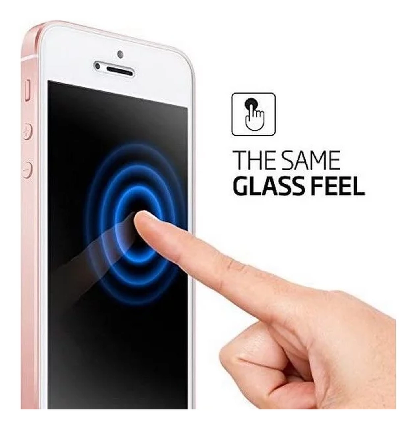 Spigen Glas.tR Tempered Glass Apple iPhone 7 / 8 / SE 2020 / 2022 afbeelding 5