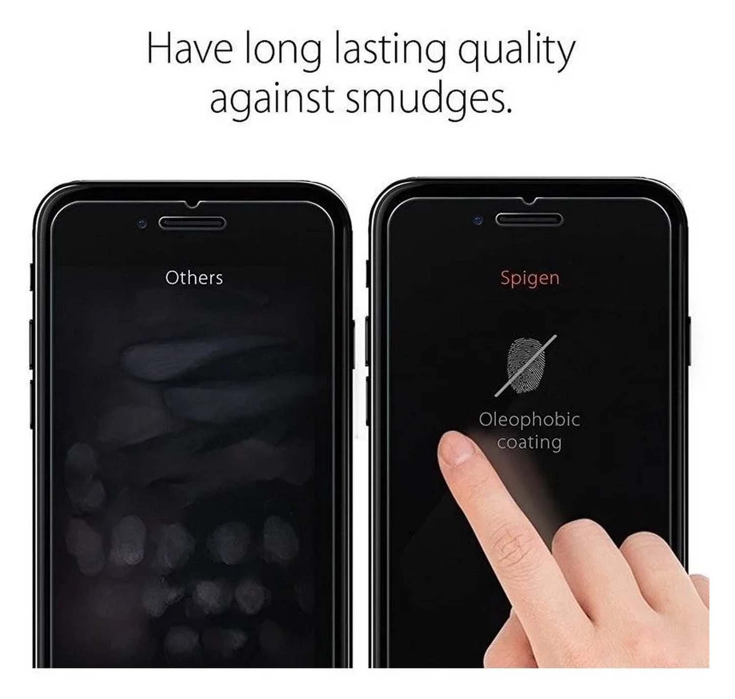 Spigen Glas.tR Tempered Glass Apple iPhone 7 / 8 / SE 2020 / 2022 afbeelding 6