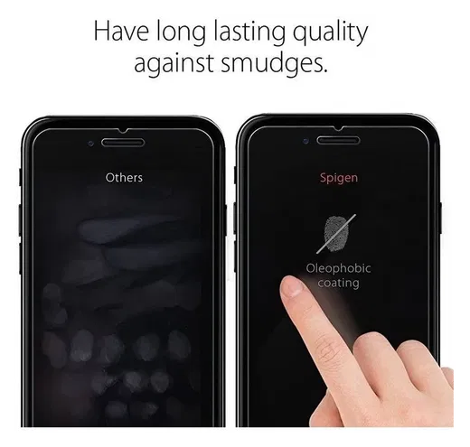 Spigen Glas.tR Tempered Glass Apple iPhone 7 / 8 / SE 2020 / 2022 afbeelding 6