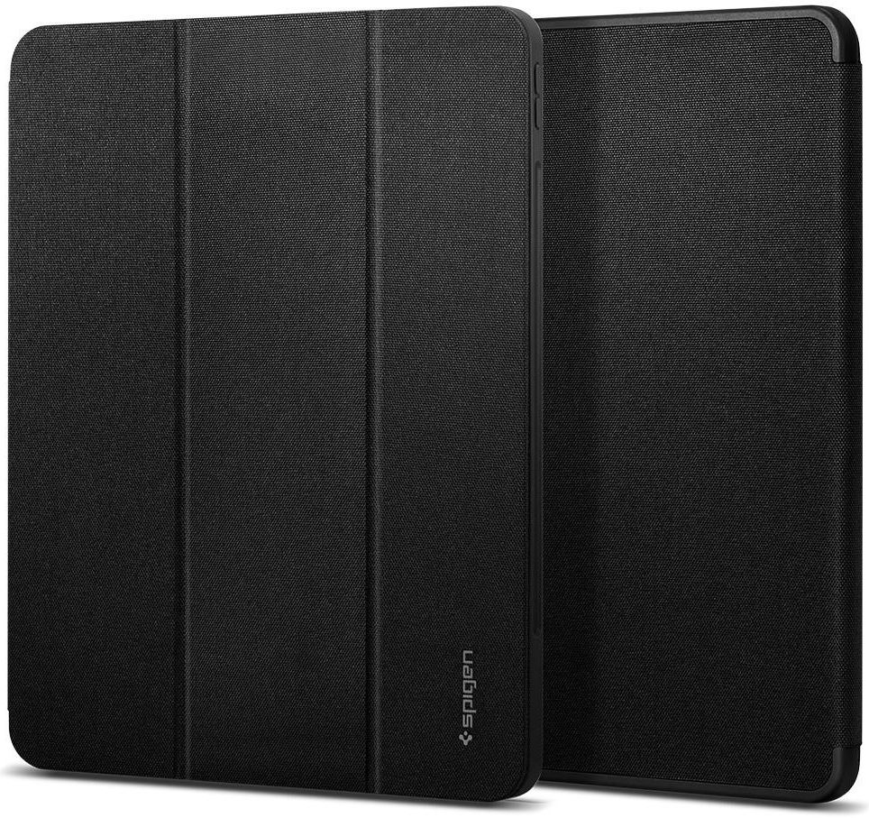 Spigen Urban Fit Apple iPad Pro 12.9 2018 / 2020 Hoesje Zwart afbeelding 1
