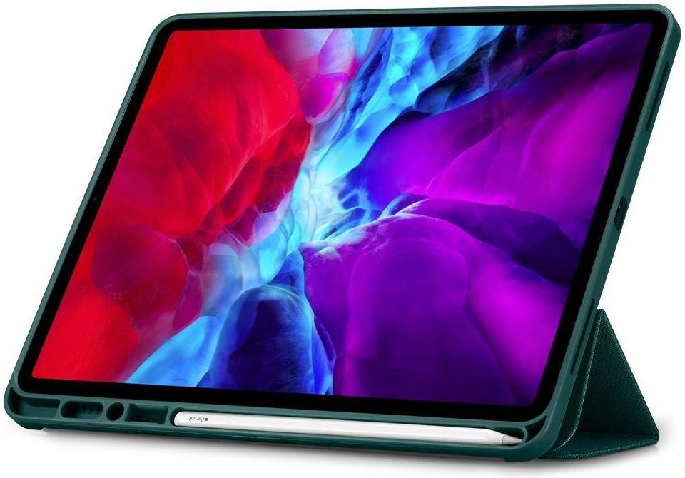 Spigen Urban Fit iPad Pro 11 (2018/2020/2021) Hoes Book Case Groen afbeelding 2