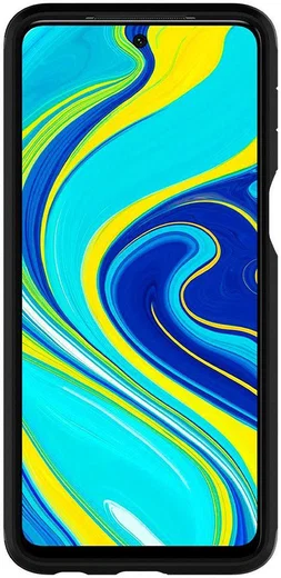Spigen Tough Armor Hoesje Xiaomi Redmi Note 9S / Note 9 Pro Metal afbeelding 3