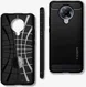 Spigen Rugged Armor Back Cover Xiaomi Poco F2 Pro Hoesje Zwart afbeelding 3